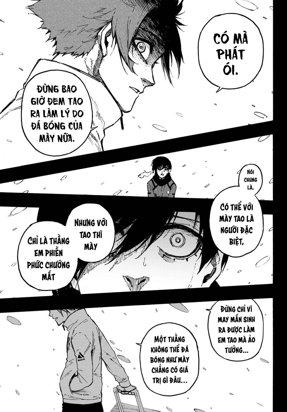 Blue Lock Chap 125 - Next Chap 126