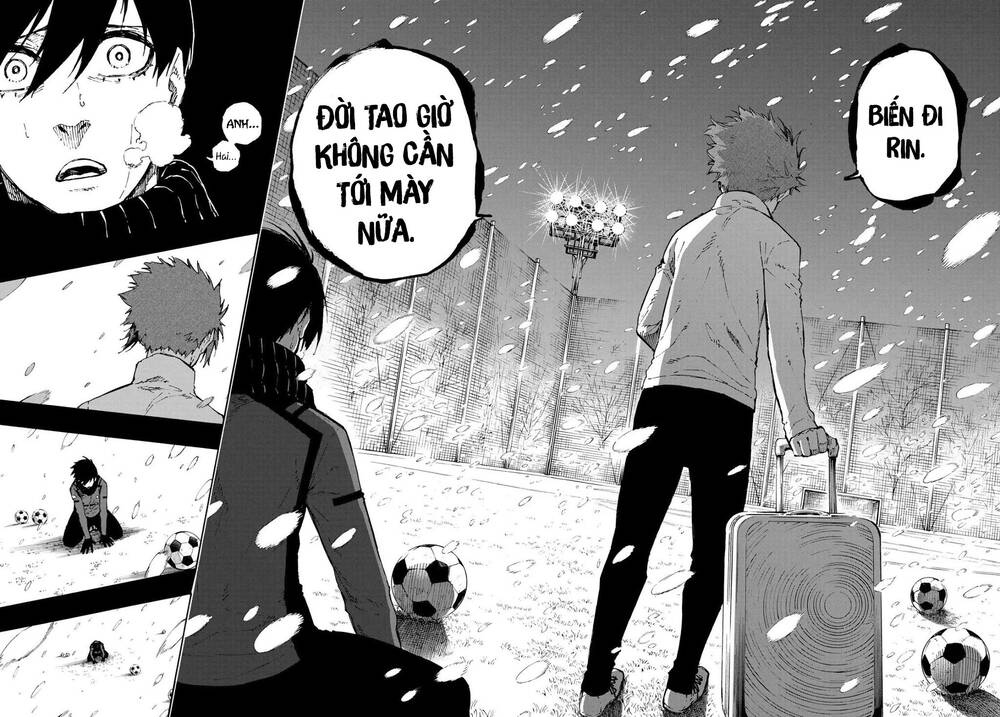 Blue Lock Chap 125 - Next Chap 126