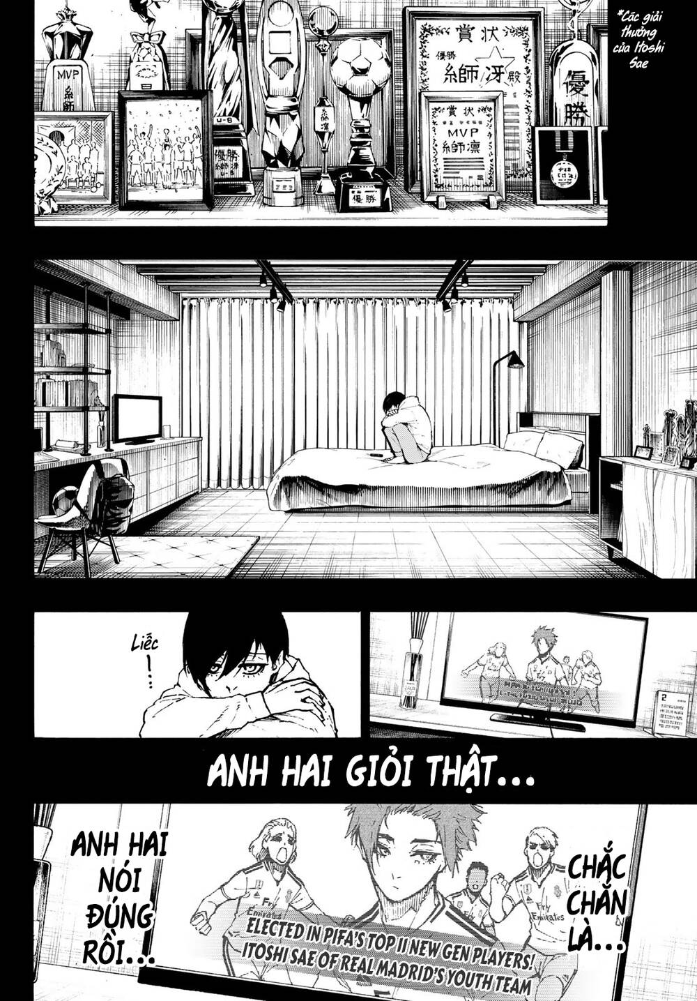 Blue Lock Chap 125 - Next Chap 126
