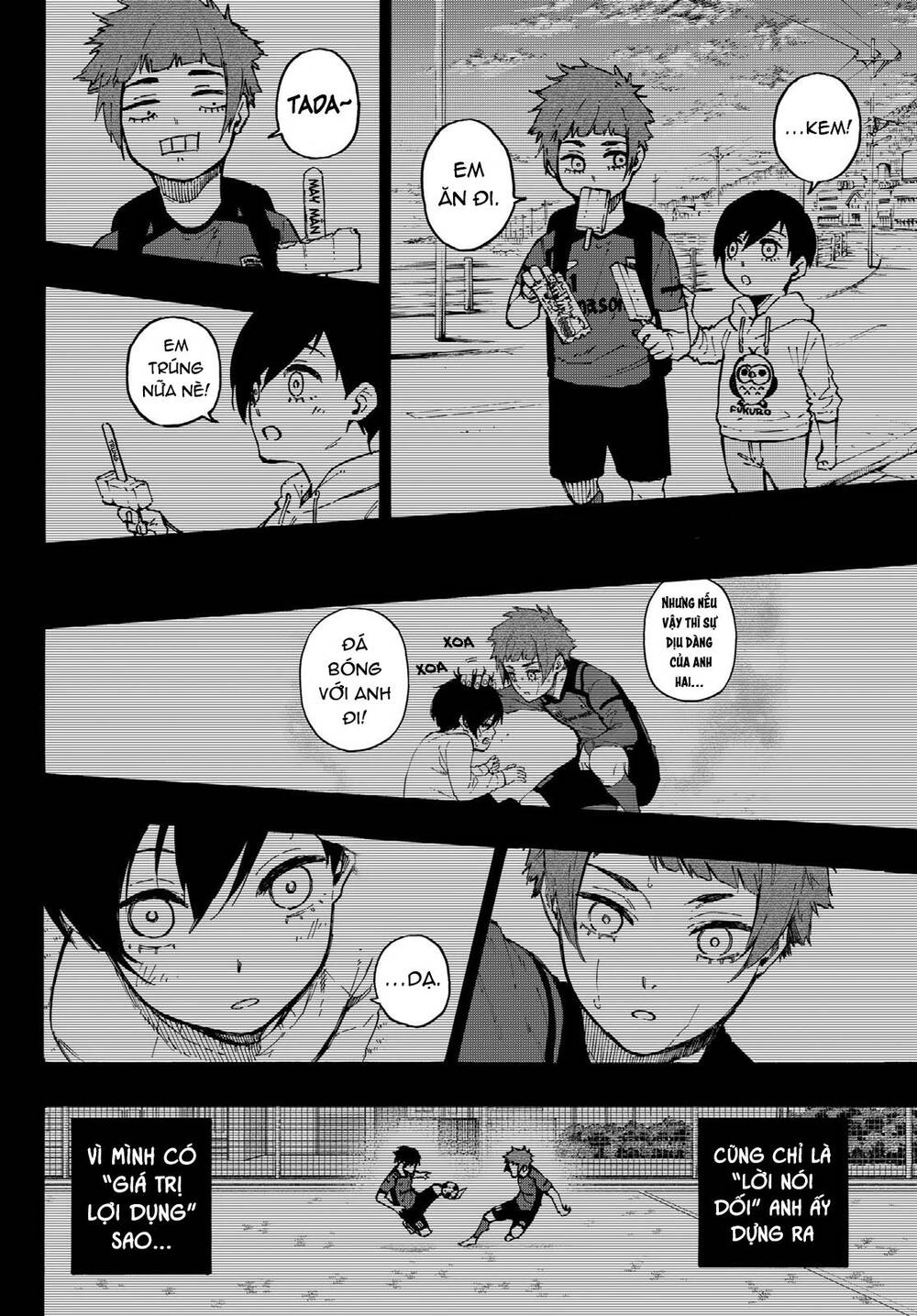 Blue Lock Chap 125 - Next Chap 126