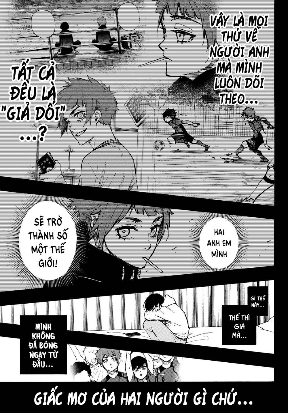 Blue Lock Chap 125 - Next Chap 126