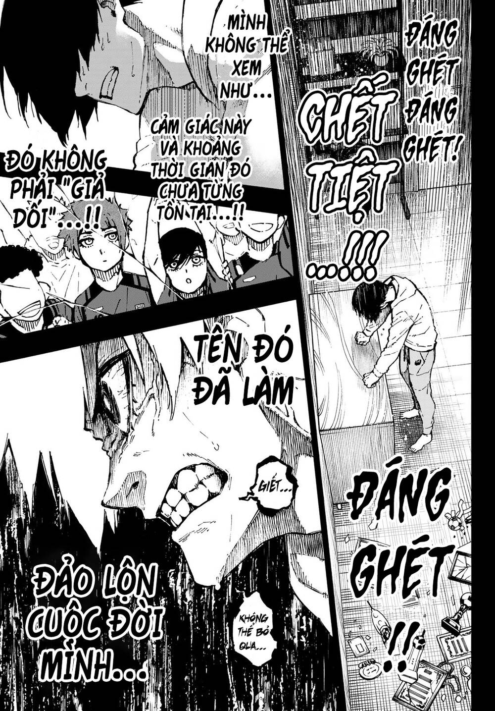 Blue Lock Chap 125 - Next Chap 126