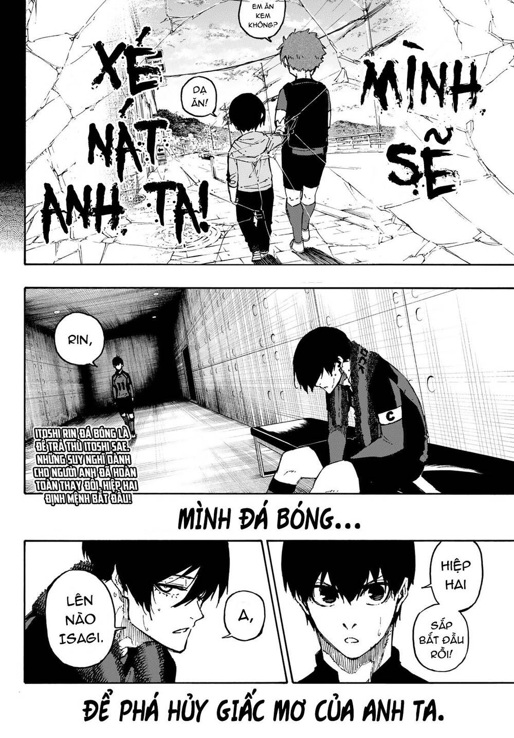 Blue Lock Chap 125 - Next Chap 126