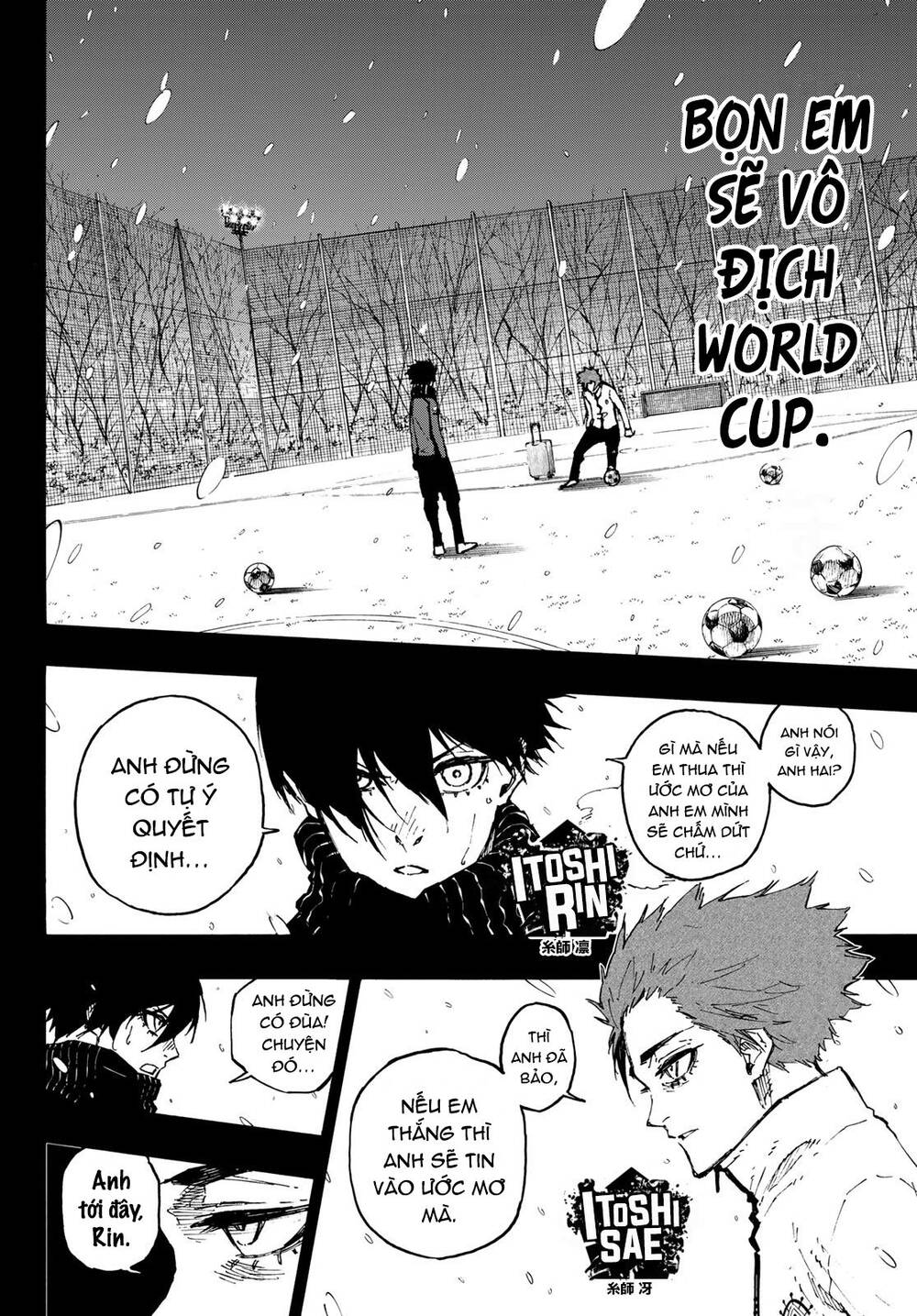 Blue Lock Chap 125 - Next Chap 126
