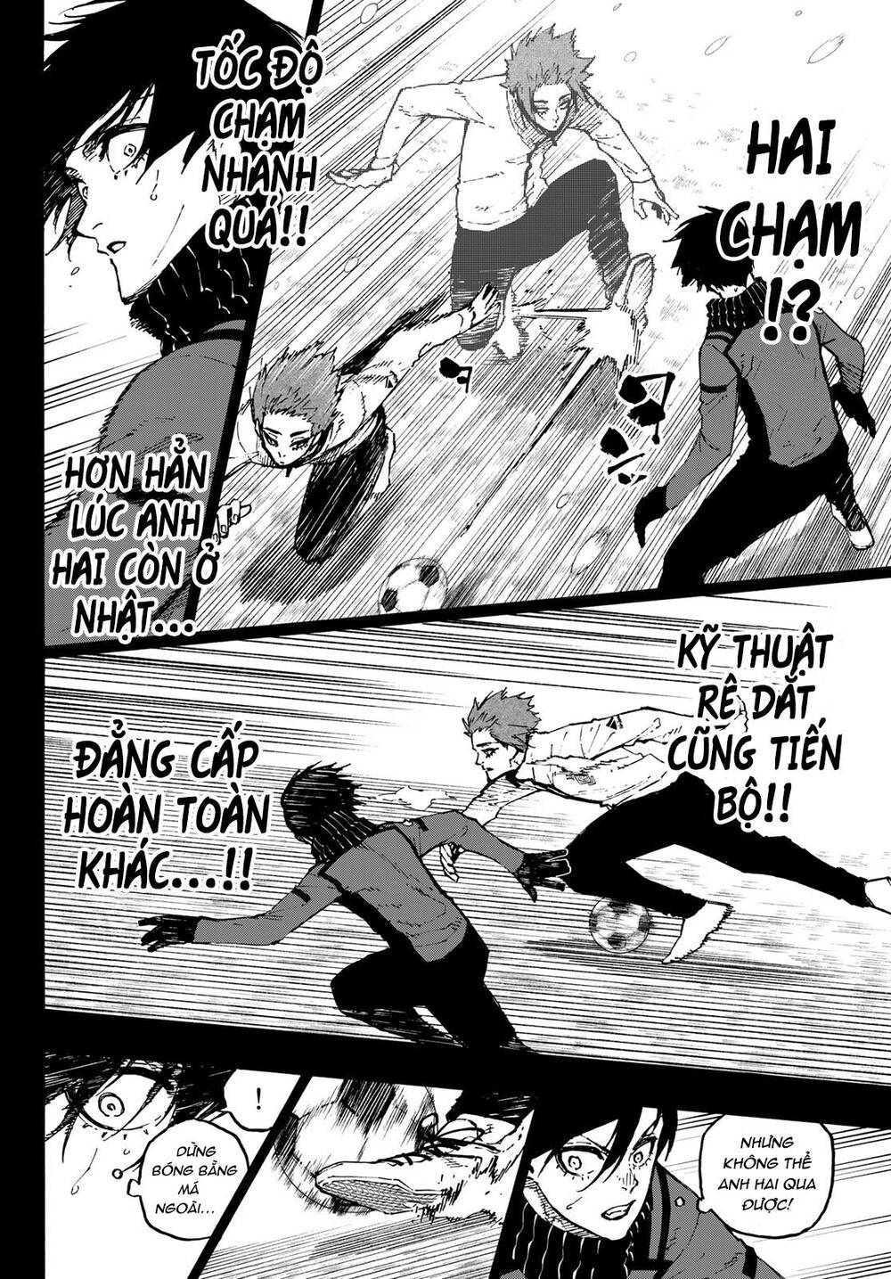 Blue Lock Chap 125 - Next Chap 126