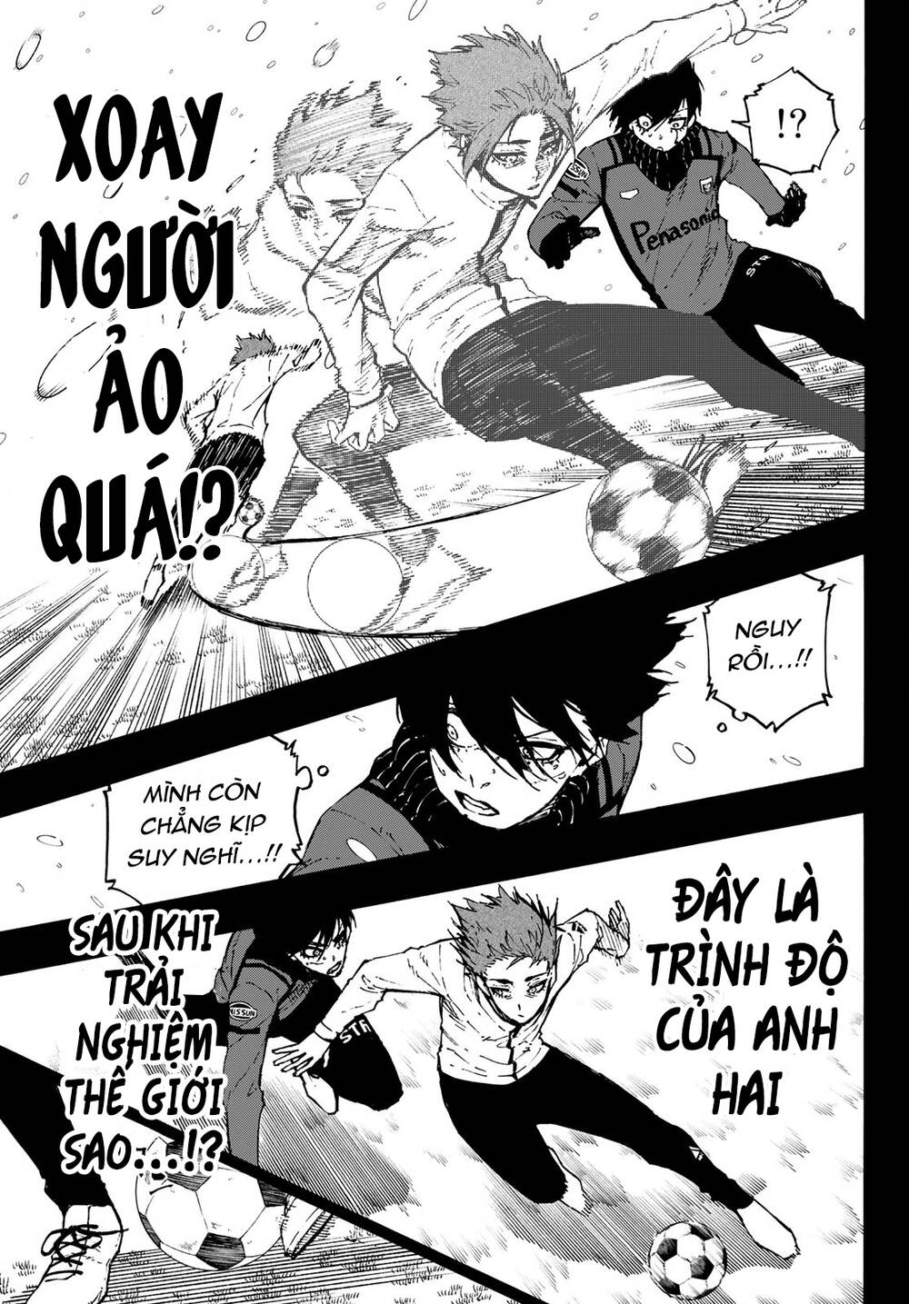 Blue Lock Chap 125 - Next Chap 126