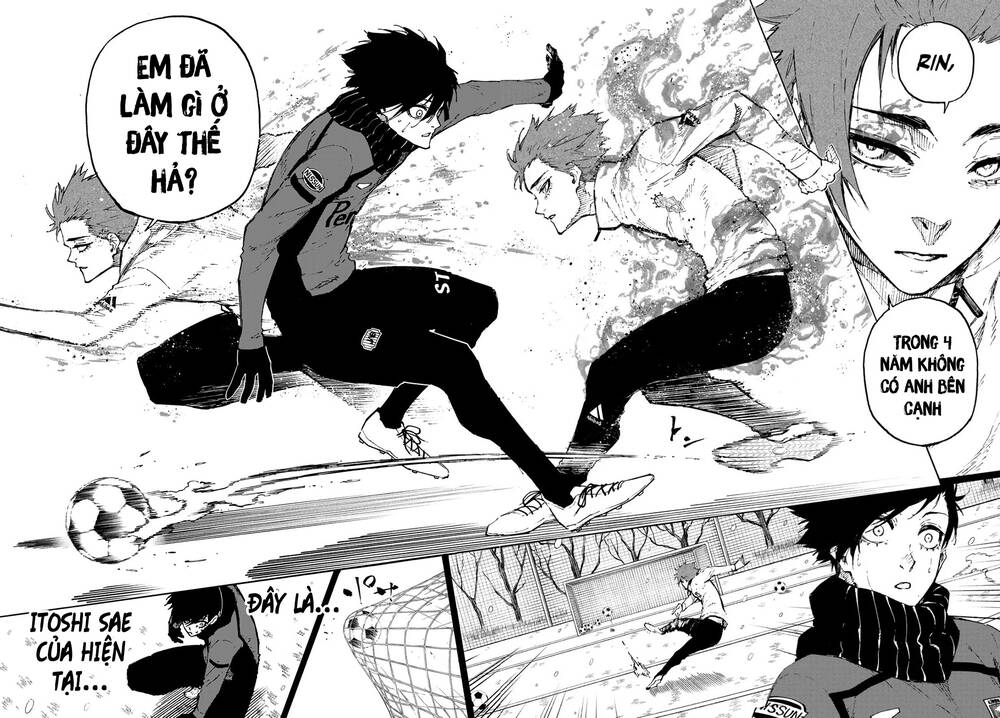 Blue Lock Chap 125 - Next Chap 126