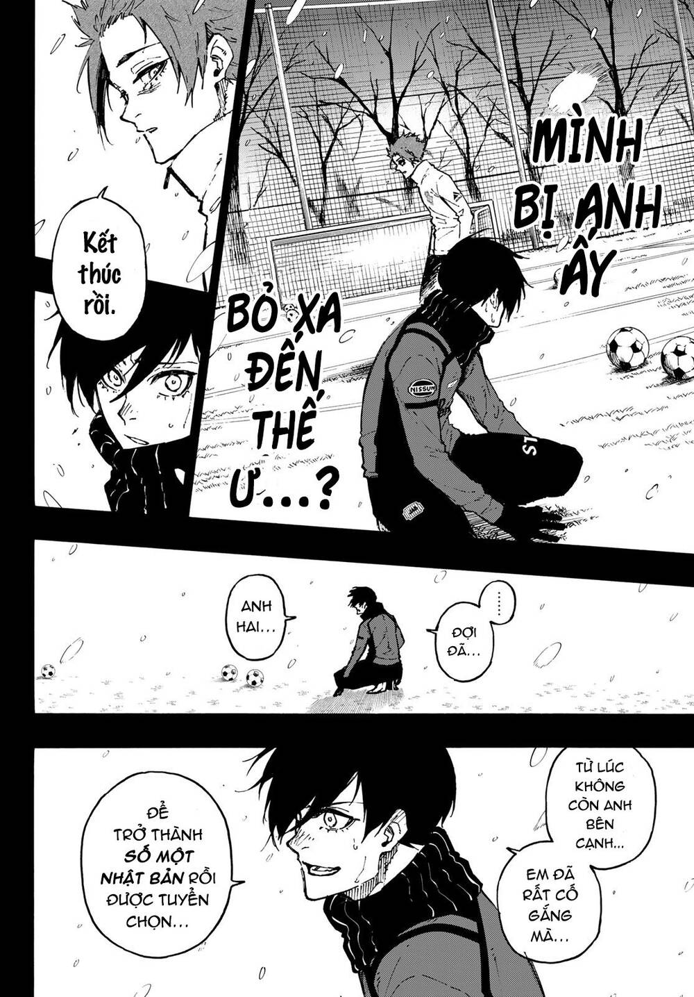 Blue Lock Chap 125 - Next Chap 126