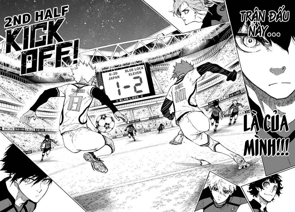 Blue Lock Chap 126 - Next Chap 127