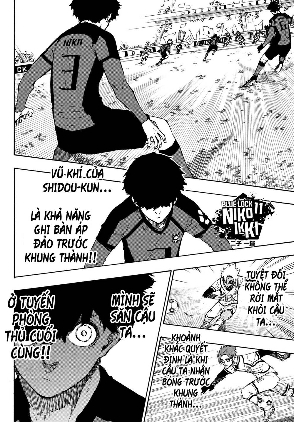 Blue Lock Chap 126 - Next Chap 127