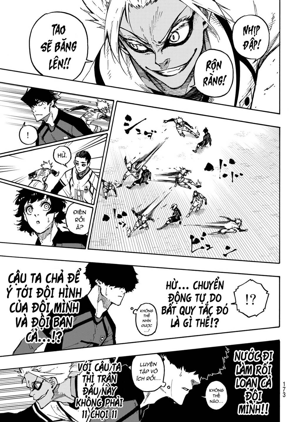 Blue Lock Chap 126 - Next Chap 127