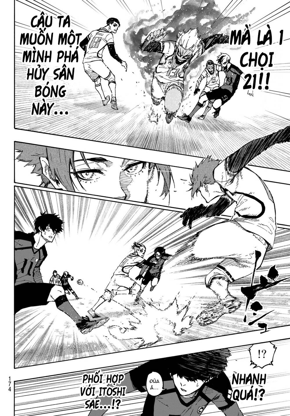 Blue Lock Chap 126 - Next Chap 127
