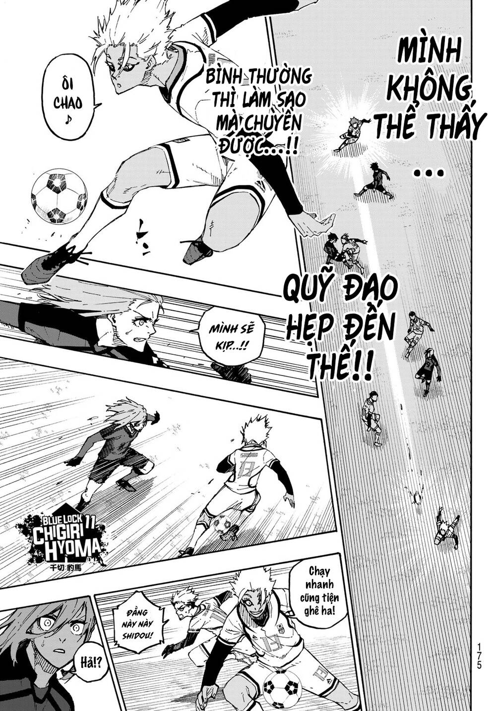 Blue Lock Chap 126 - Next Chap 127