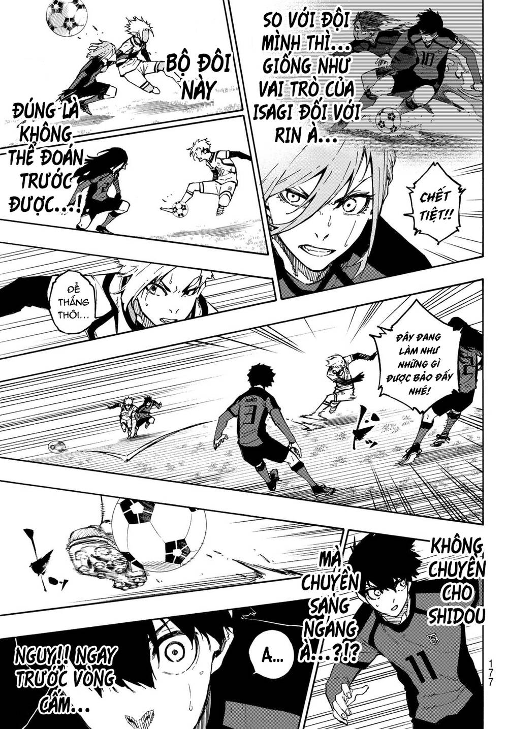 Blue Lock Chap 126 - Next Chap 127