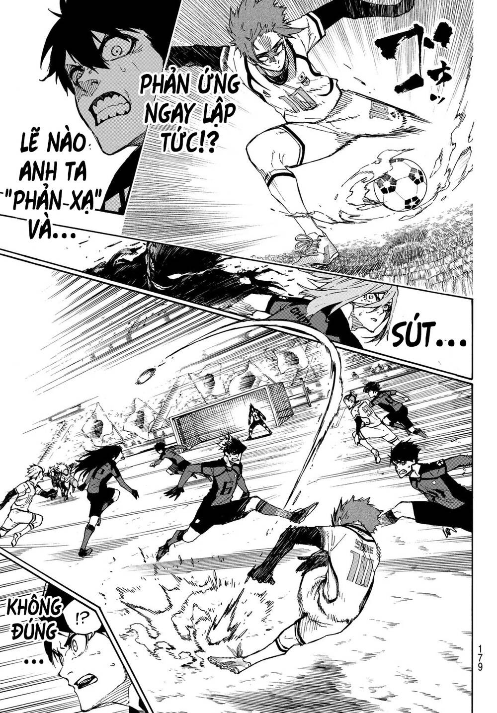 Blue Lock Chap 126 - Next Chap 127