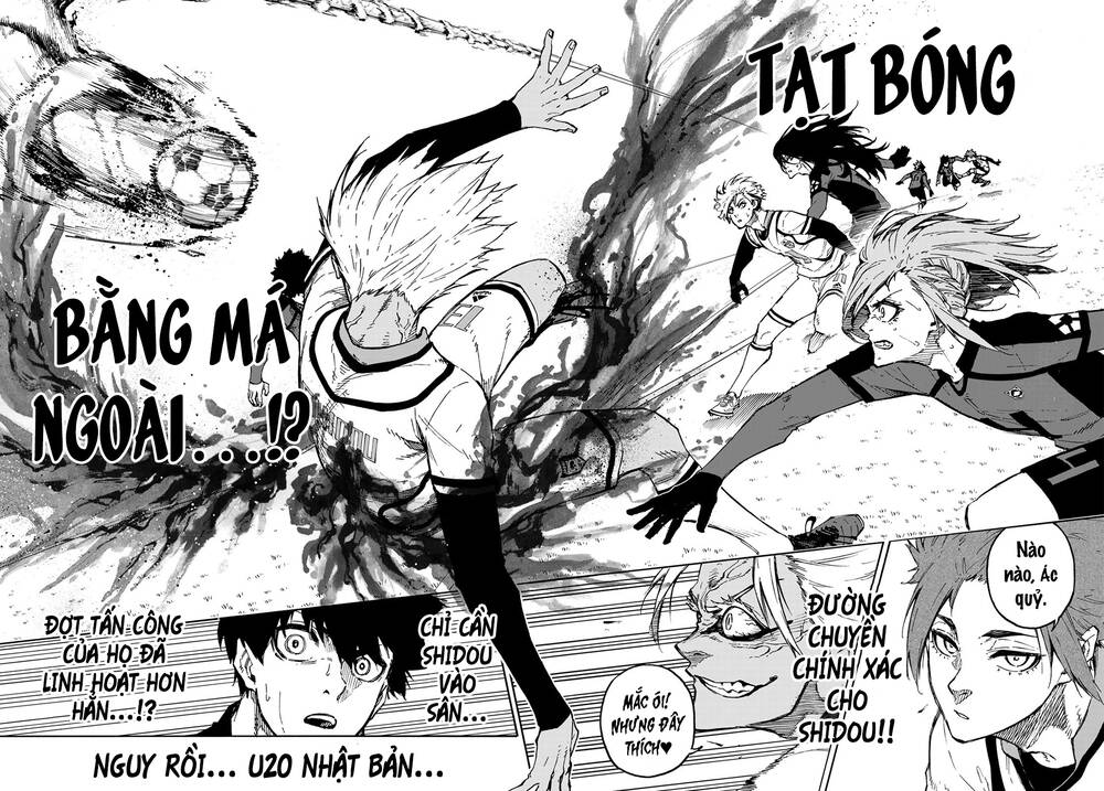 Blue Lock Chap 126 - Next Chap 127