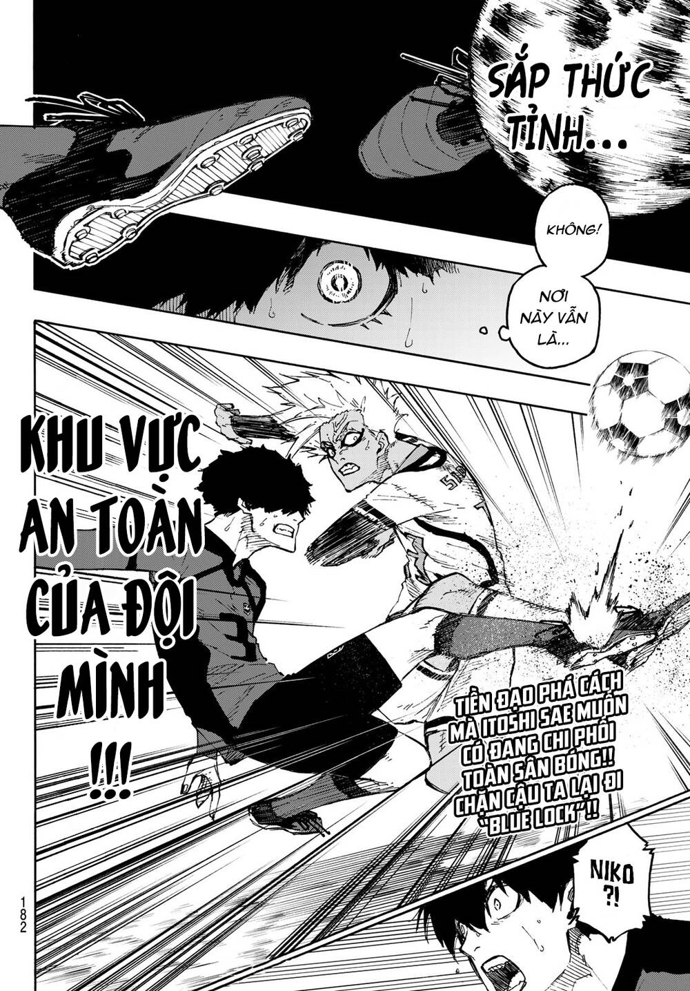 Blue Lock Chap 126 - Next Chap 127