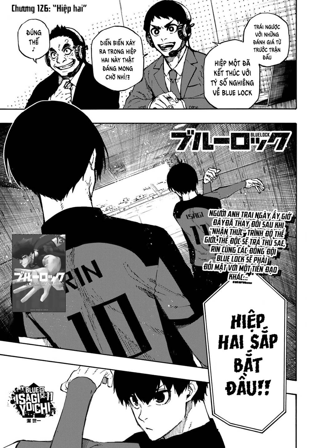 Blue Lock Chap 126 - Next Chap 127