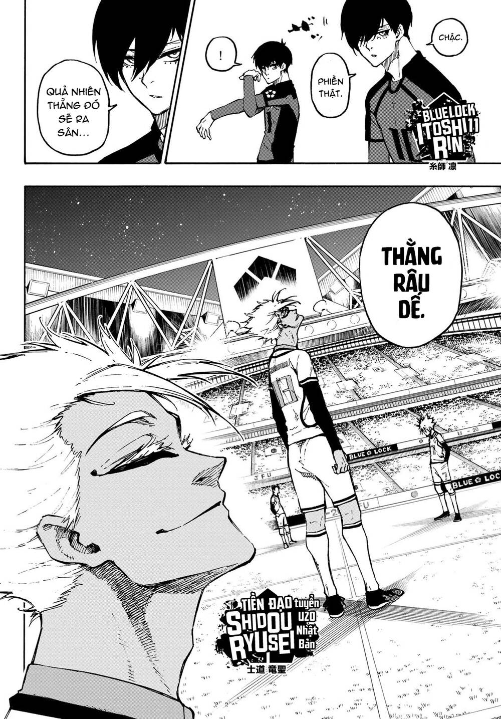 Blue Lock Chap 126 - Next Chap 127