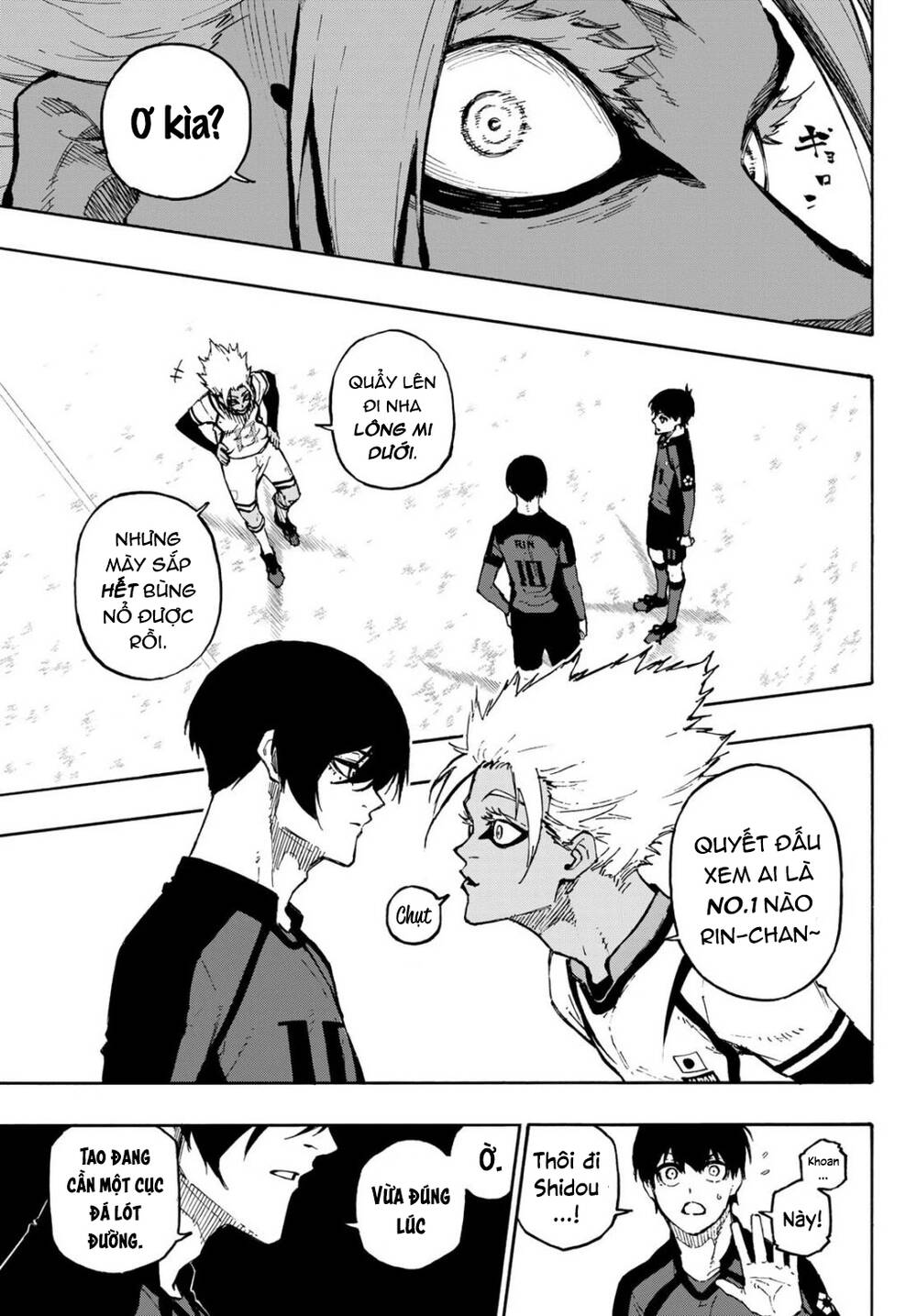 Blue Lock Chap 126 - Next Chap 127