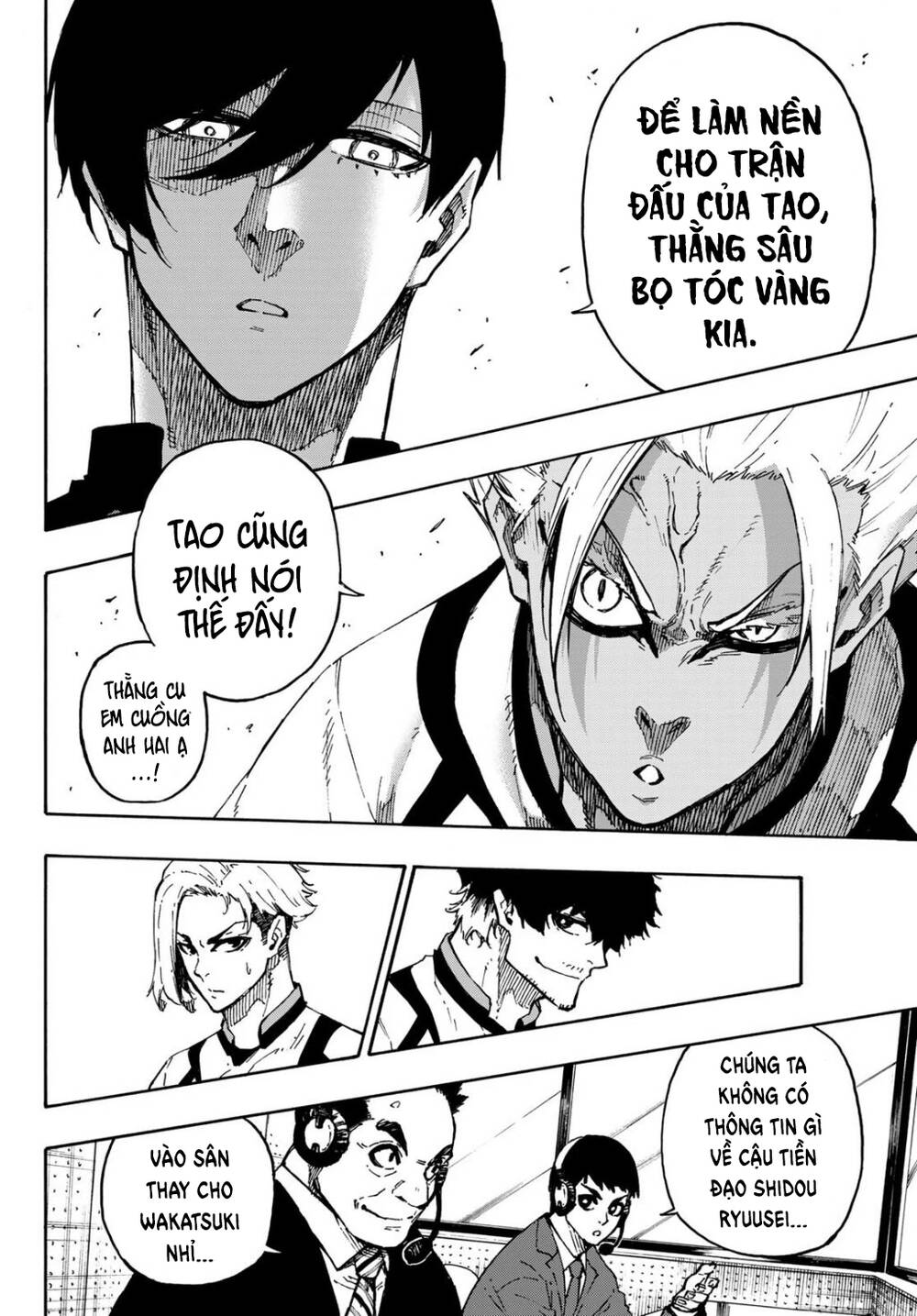 Blue Lock Chap 126 - Next Chap 127