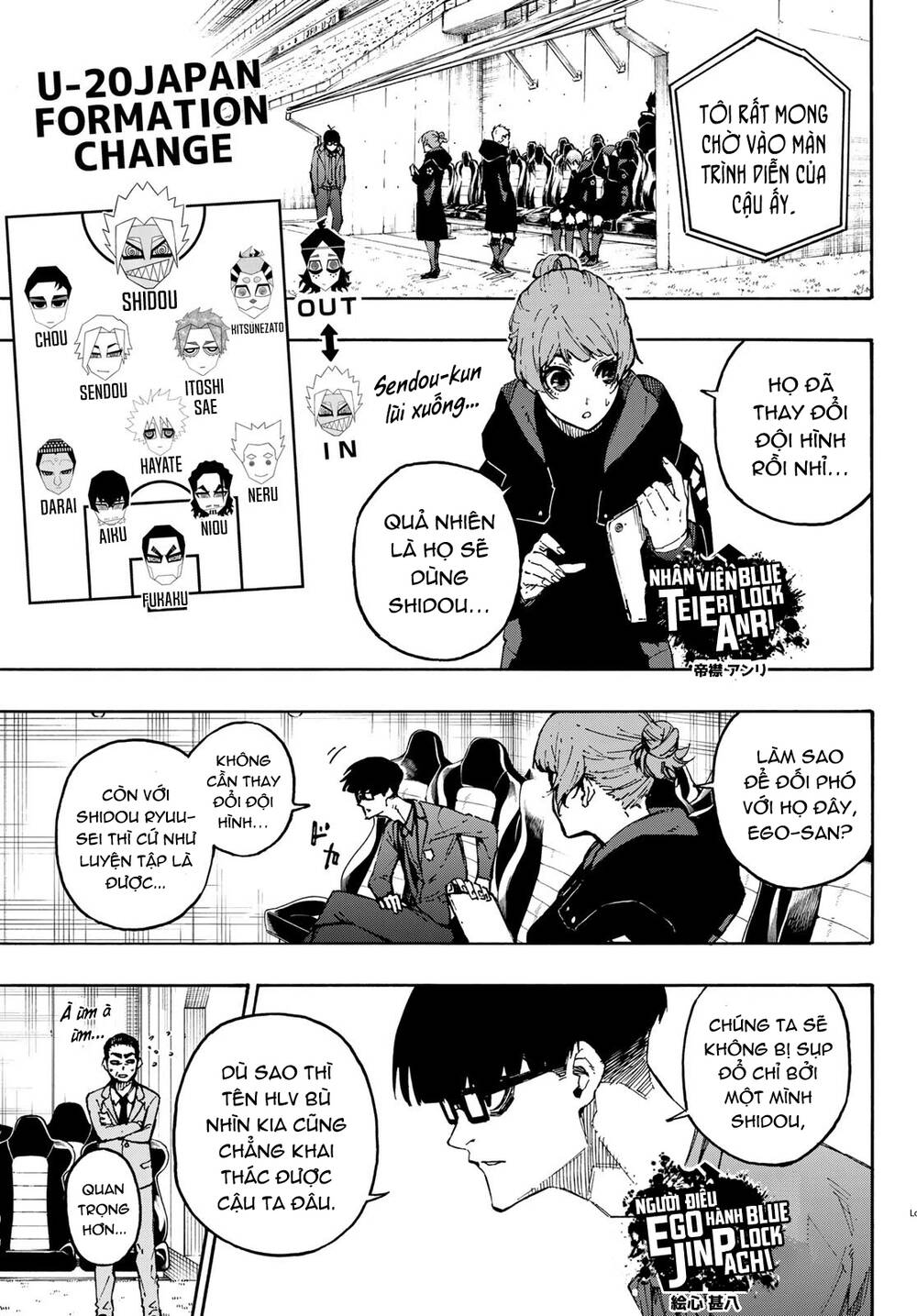 Blue Lock Chap 126 - Next Chap 127