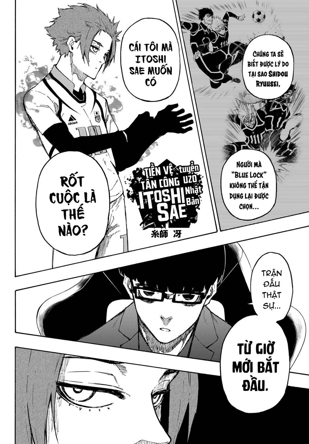 Blue Lock Chap 126 - Next Chap 127