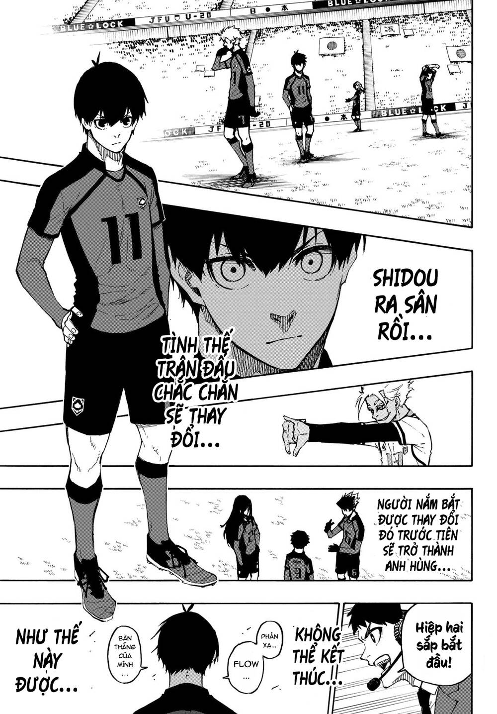 Blue Lock Chap 126 - Next Chap 127