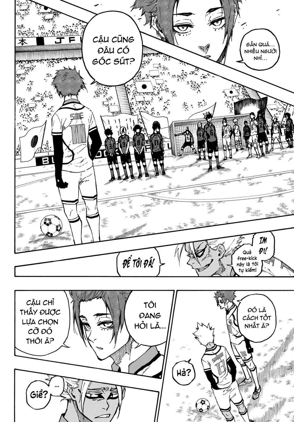 Blue Lock Chap 127 - Next Chap 128