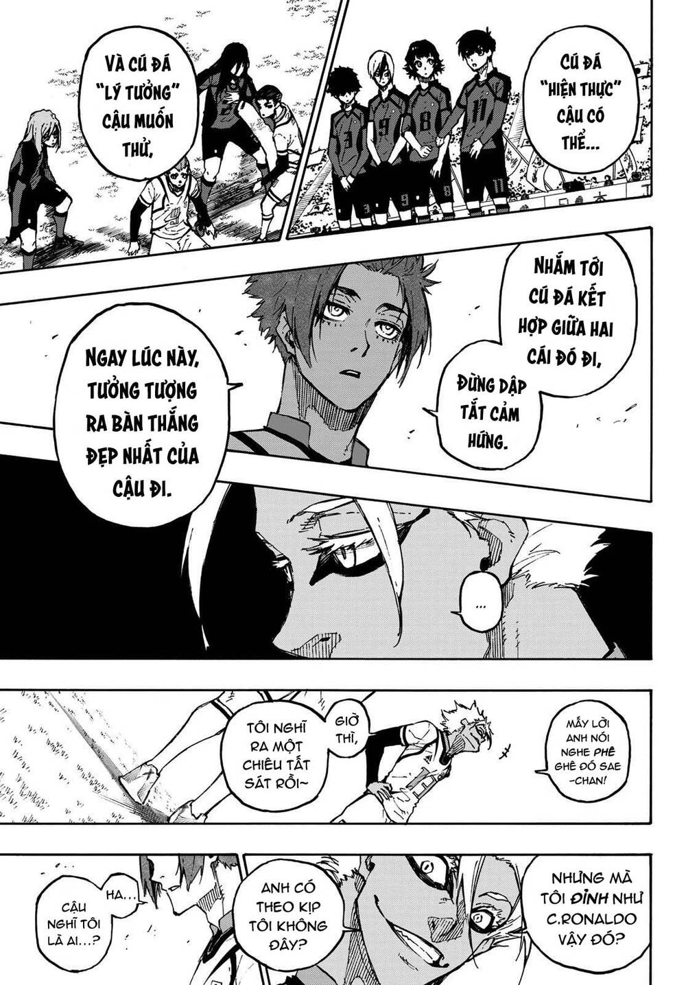 Blue Lock Chap 127 - Next Chap 128
