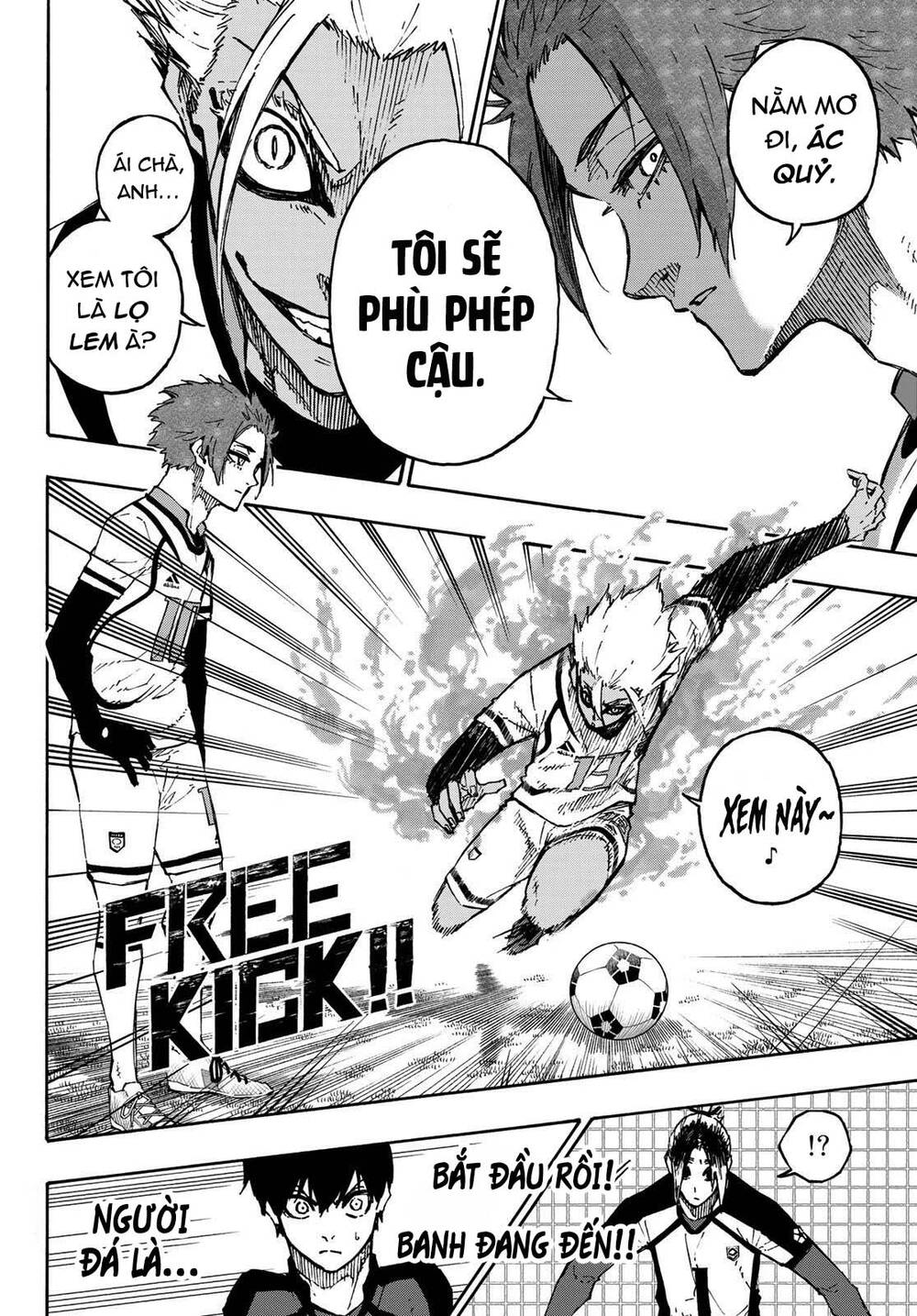Blue Lock Chap 127 - Next Chap 128