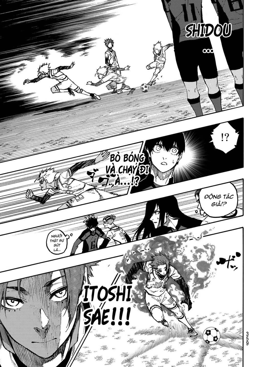 Blue Lock Chap 127 - Next Chap 128