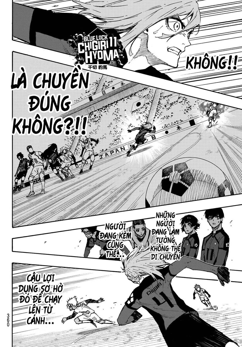 Blue Lock Chap 127 - Next Chap 128