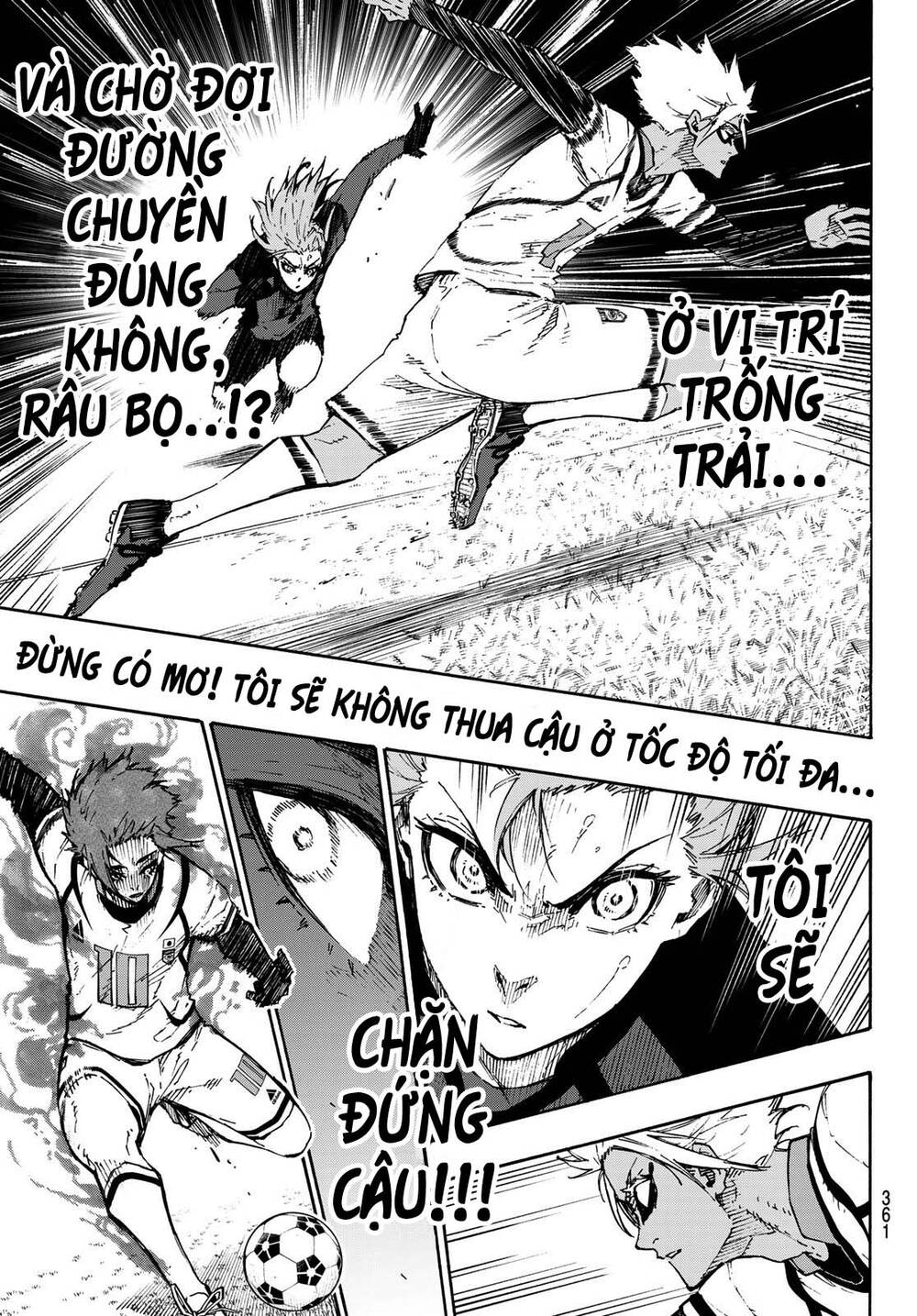 Blue Lock Chap 127 - Next Chap 128