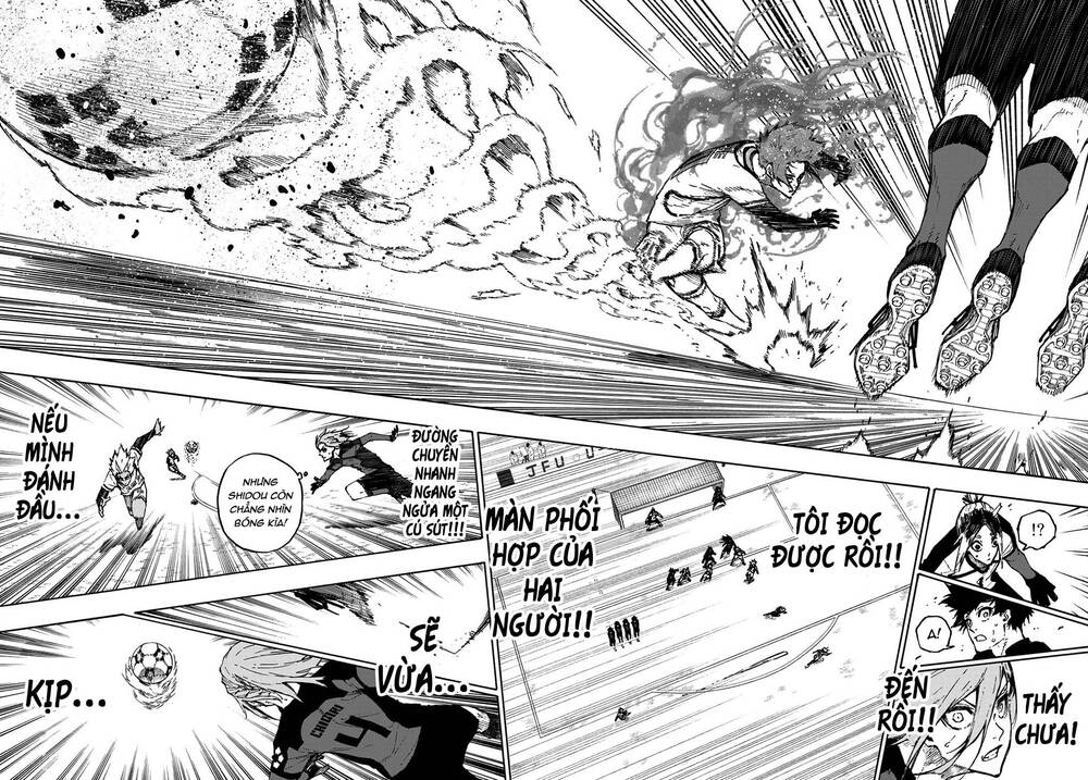 Blue Lock Chap 127 - Next Chap 128