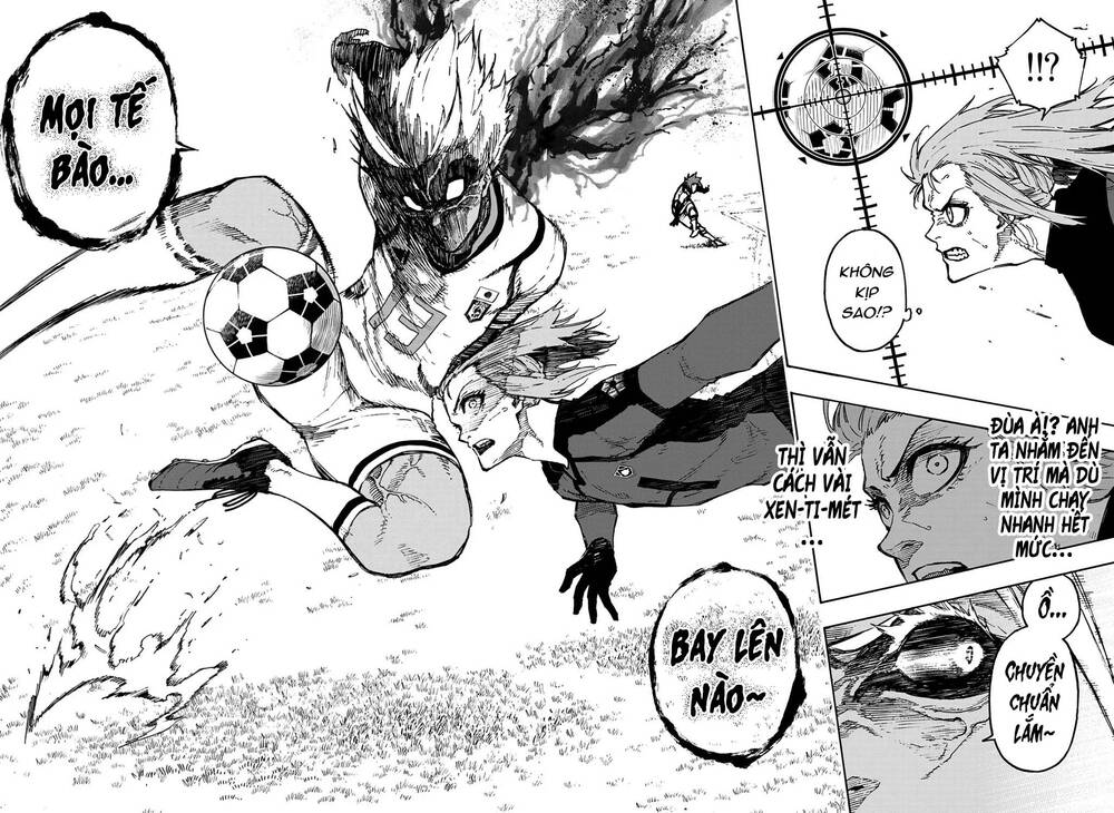 Blue Lock Chap 127 - Next Chap 128