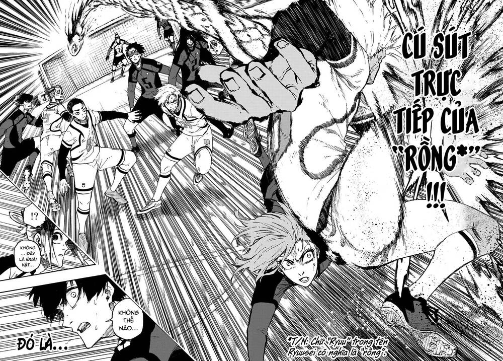Blue Lock Chap 127 - Next Chap 128