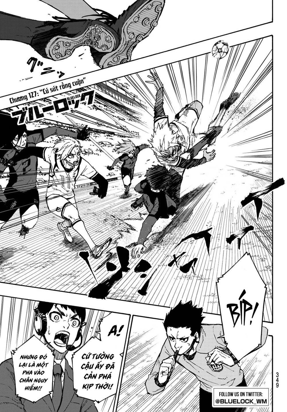 Blue Lock Chap 127 - Next Chap 128