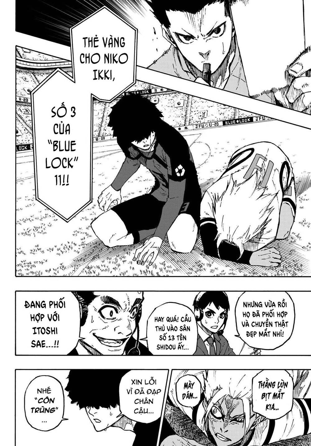Blue Lock Chap 127 - Next Chap 128