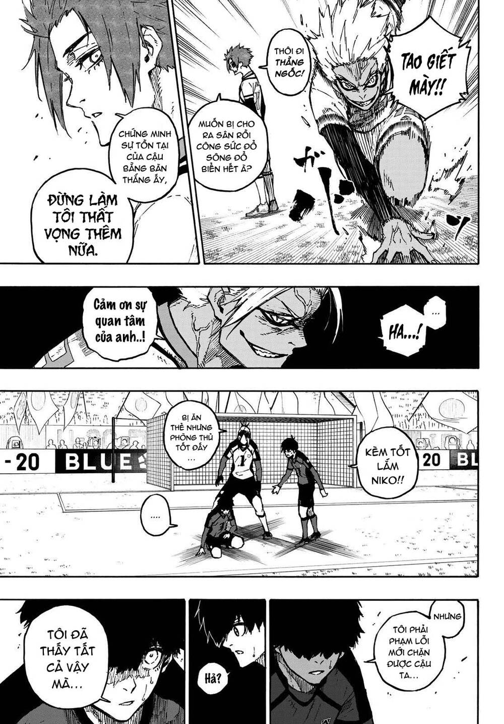 Blue Lock Chap 127 - Next Chap 128