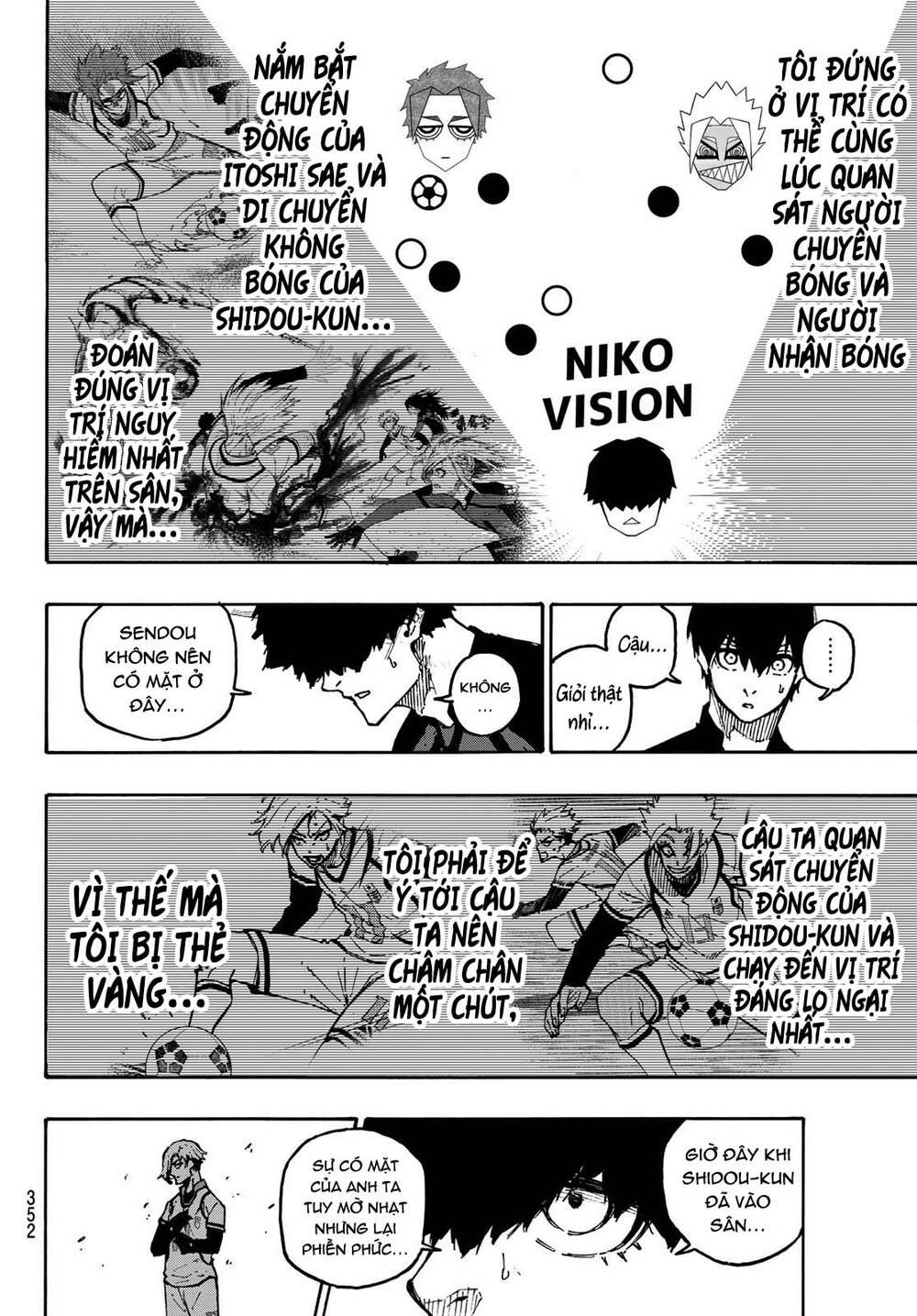 Blue Lock Chap 127 - Next Chap 128