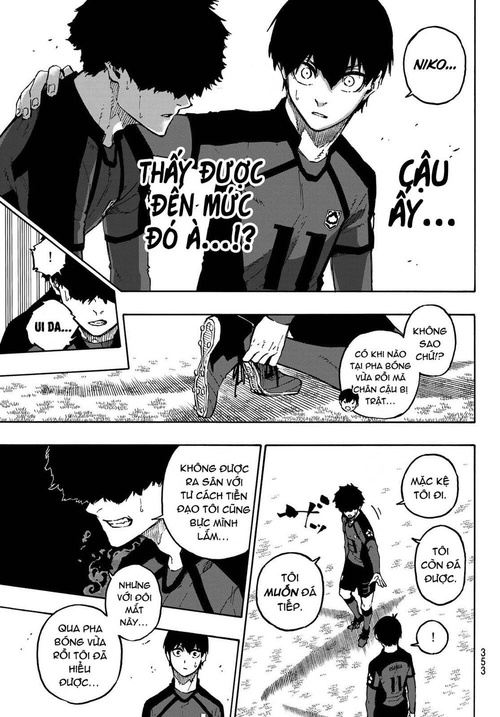 Blue Lock Chap 127 - Next Chap 128