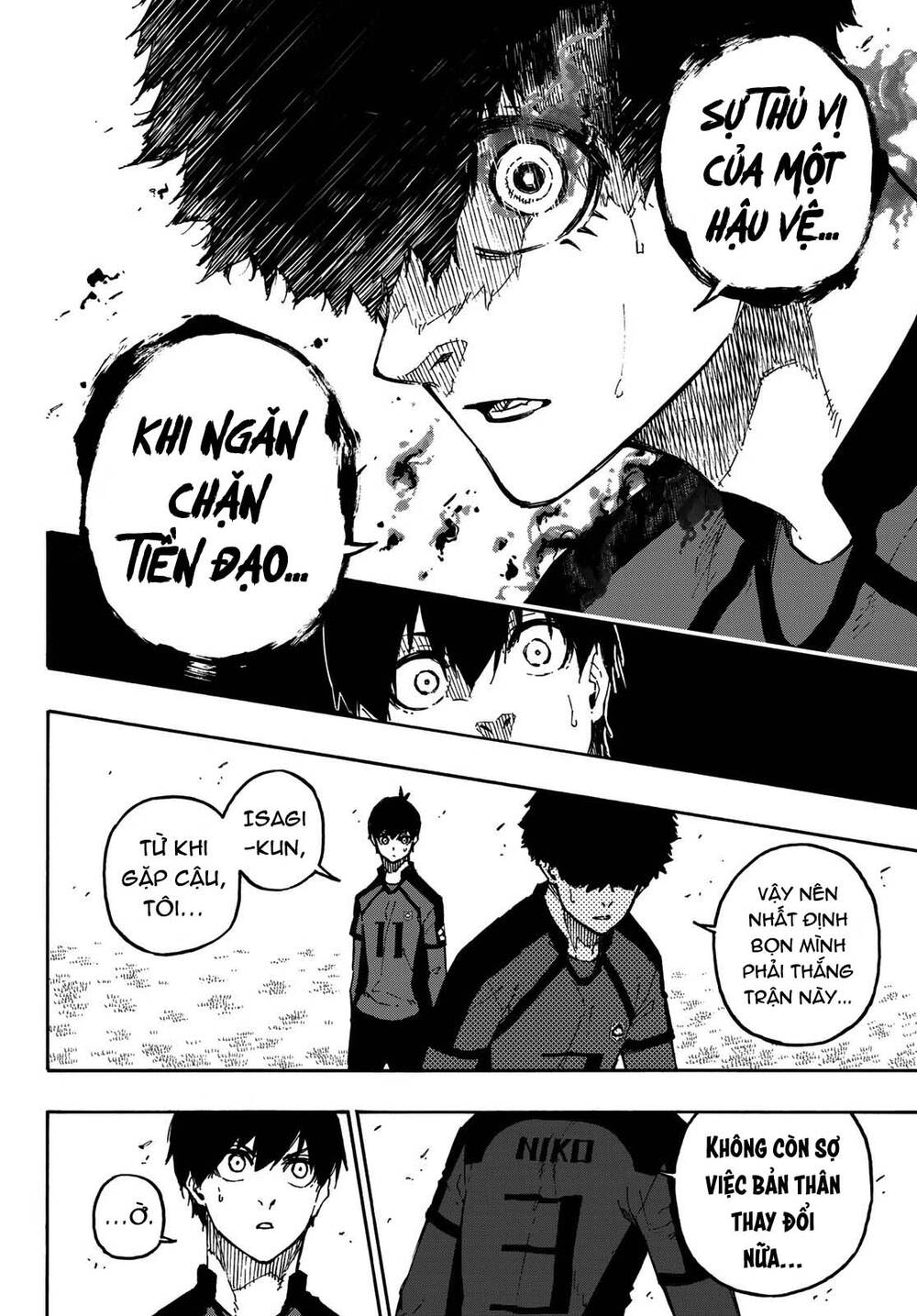 Blue Lock Chap 127 - Next Chap 128