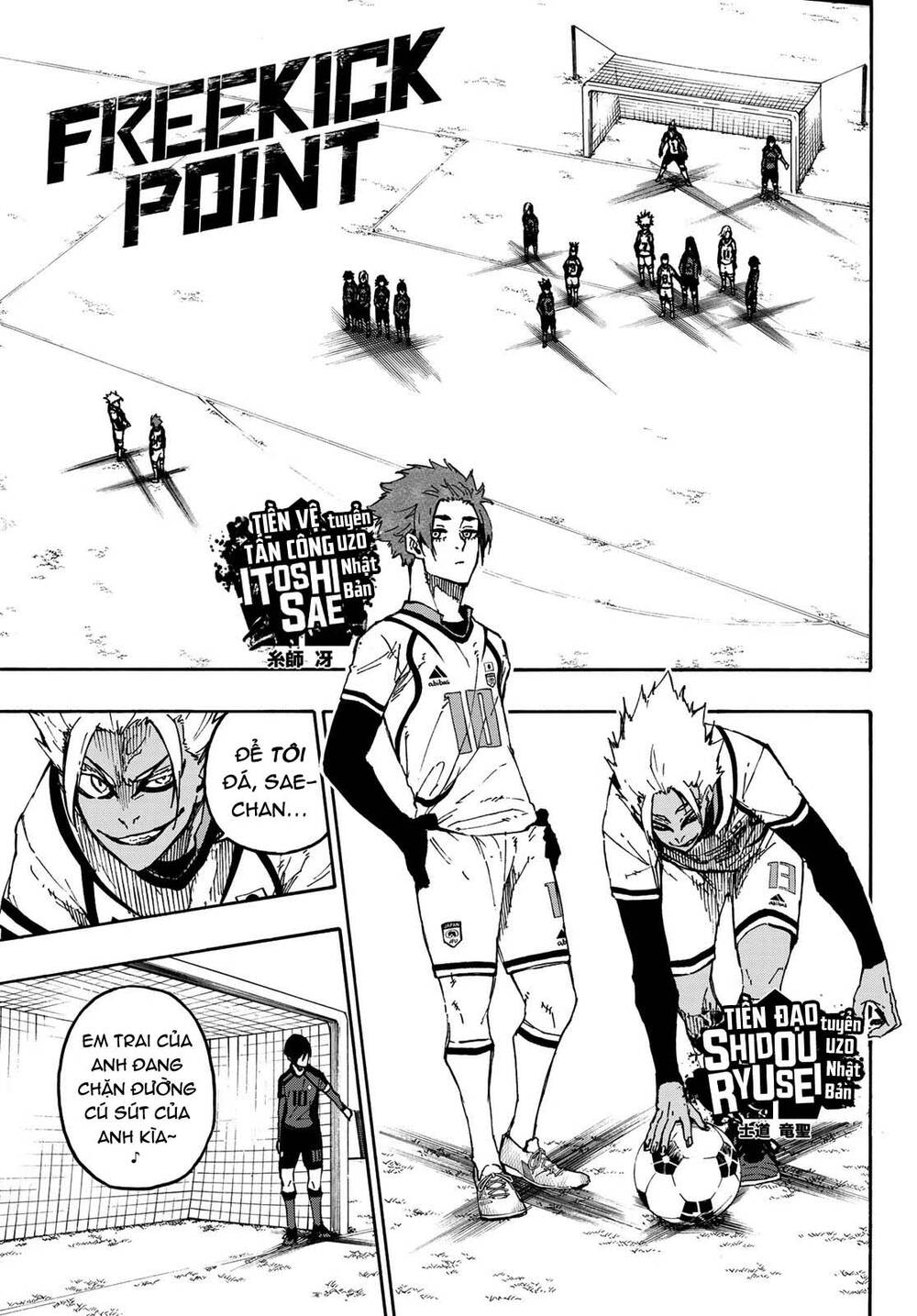 Blue Lock Chap 127 - Next Chap 128