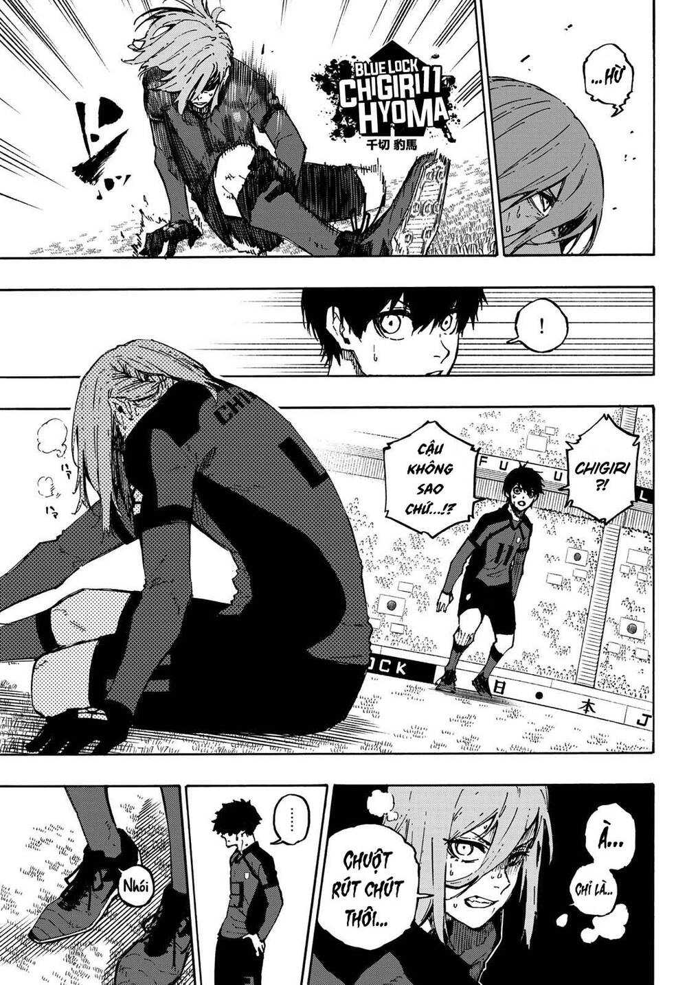Blue Lock Chap 128 - Next Chap 129
