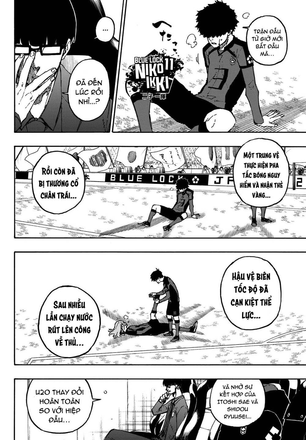 Blue Lock Chap 128 - Next Chap 129
