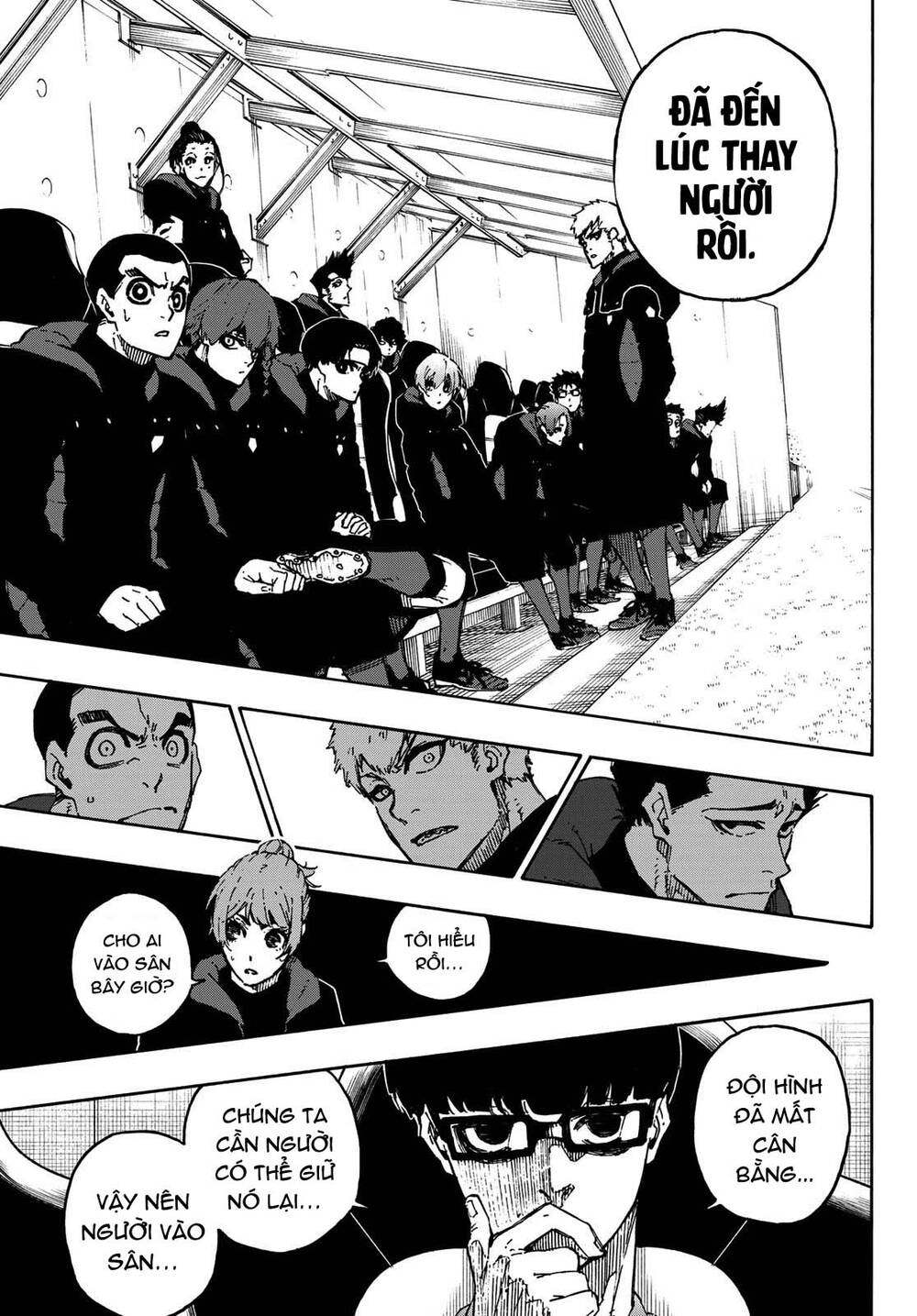 Blue Lock Chap 128 - Next Chap 129