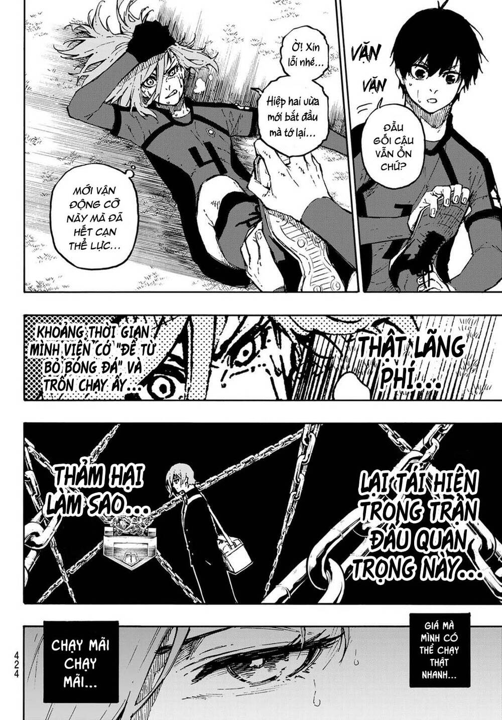 Blue Lock Chap 128 - Next Chap 129