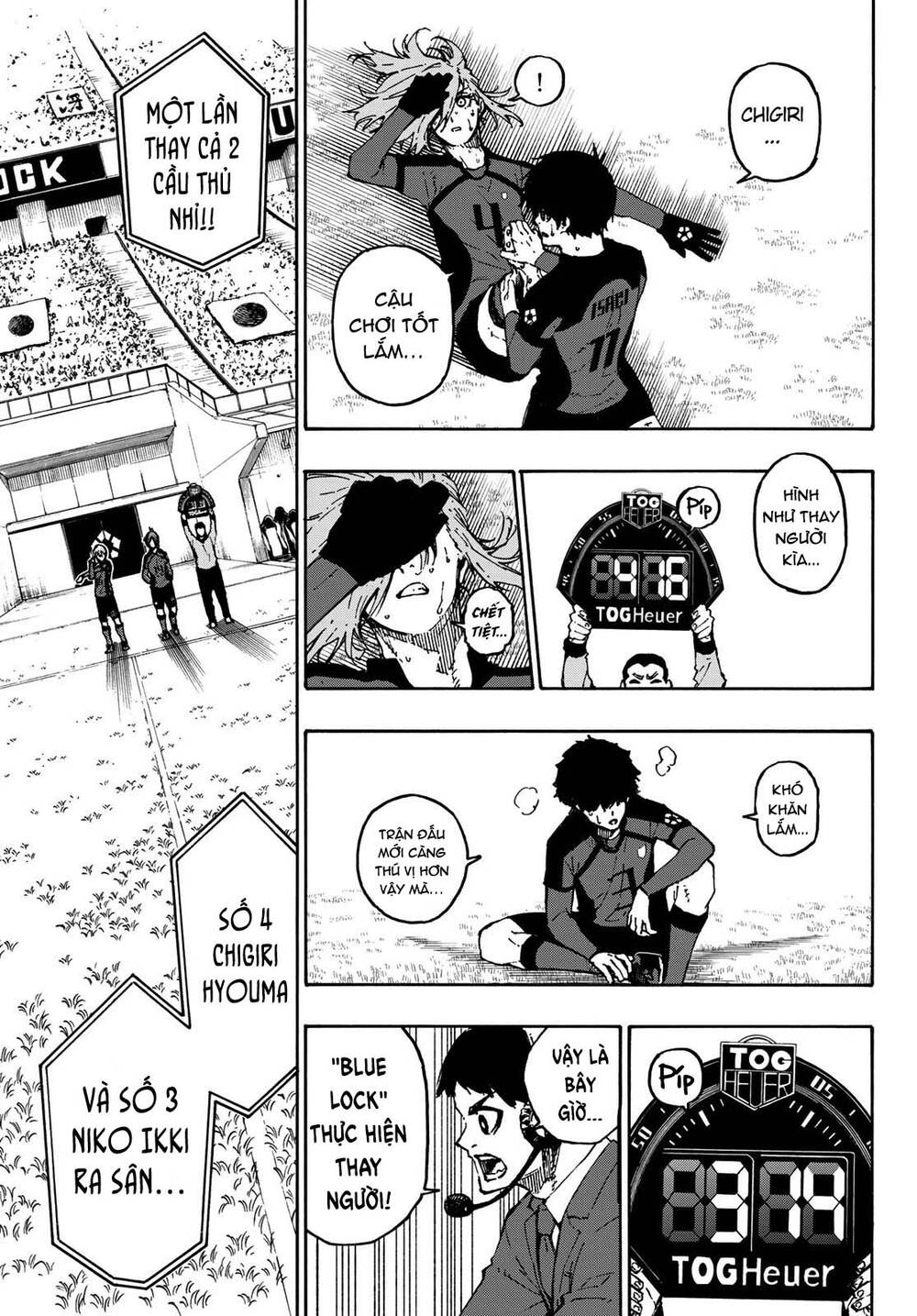 Blue Lock Chap 128 - Next Chap 129