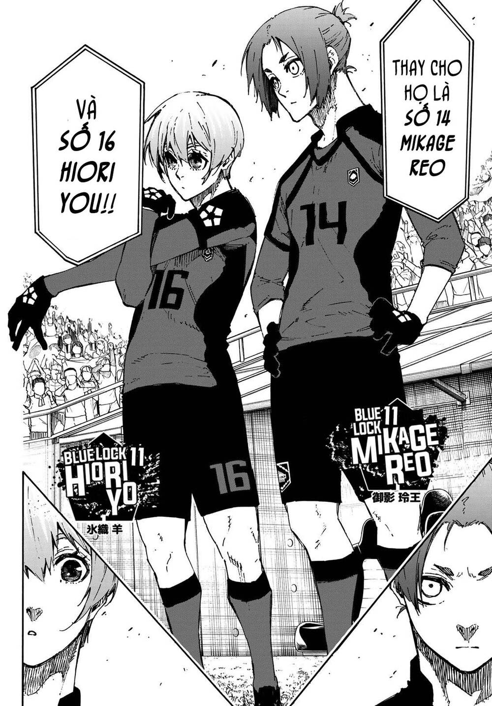 Blue Lock Chap 128 - Next Chap 129